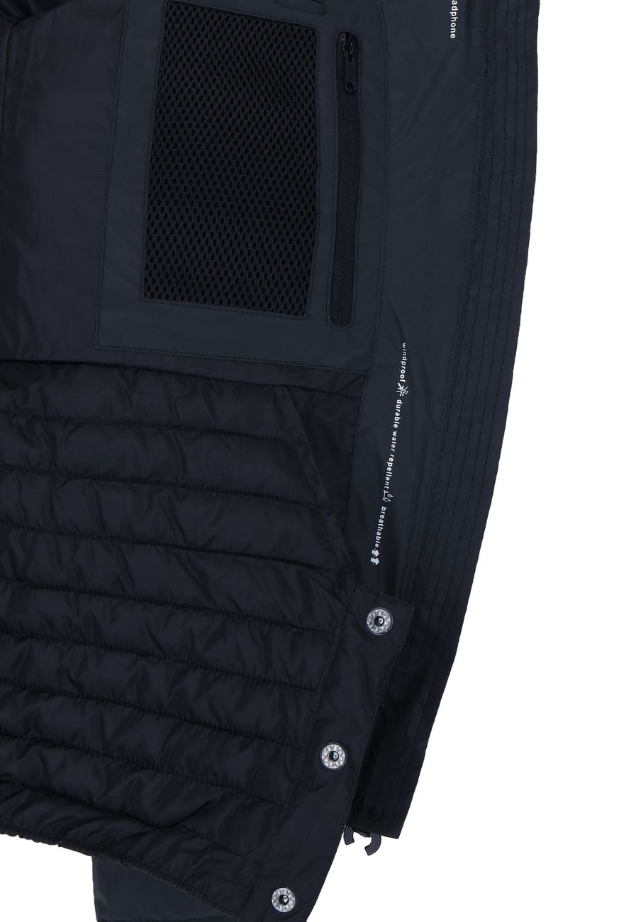 CHIEMSEE WOMEN PADDED JACKET Damen Reflektierende Winterjacke mit Schneefang - Chiemsee - SAGATOO - 4054583502525