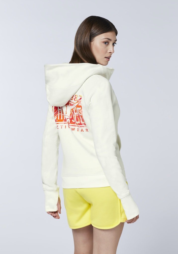 CHIEMSEE WOMEN SWEATJACKE REGULAR FIT Damen Sweatjacke - Chiemsee - SAGATOO - 4054583681374