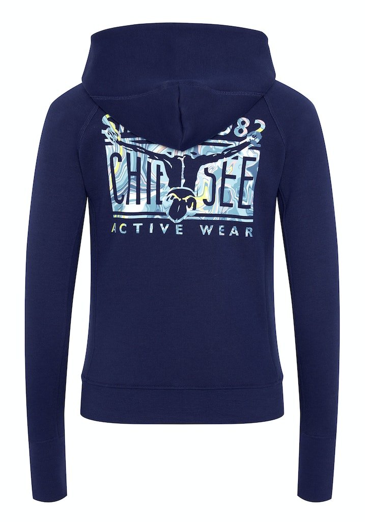 CHIEMSEE WOMEN SWEATJACKE REGULAR FIT Damen Sweatjacke - Chiemsee - SAGATOO - 4054583681534