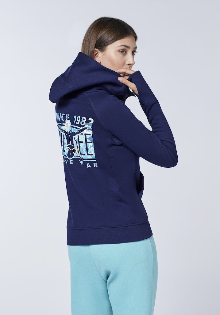 CHIEMSEE WOMEN SWEATJACKE REGULAR FIT Damen Sweatjacke - Chiemsee - SAGATOO - 4054583681534