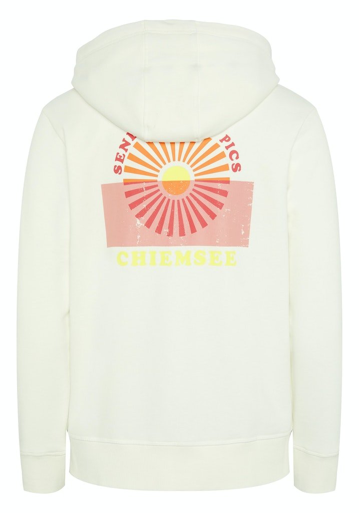 CHIEMSEE WOMEN SWEATJACKET REGULAR FIT Damen Sweatshirtjacke - Chiemsee - SAGATOO - 4054583684931