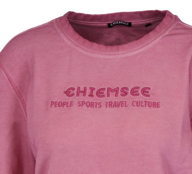 CHIEMSEE WOMEN SWEATSHIRT COMFORT FIT Damen Sweatshirt - Chiemsee - SAGATOO - 4054583590973