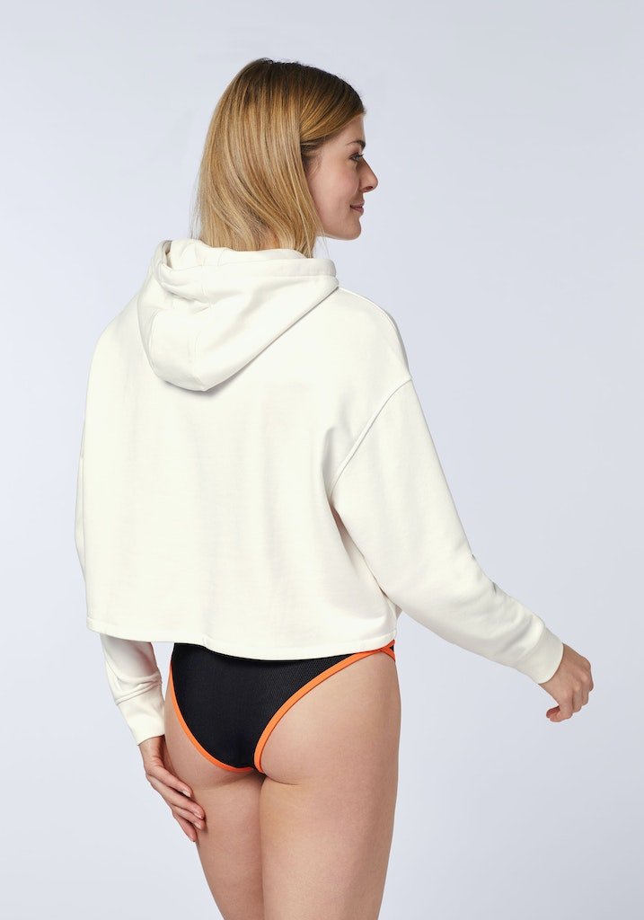 CHIEMSEE WOMEN SWEATSHIRT LOOSE FIT Damen Cropped Hoodie - Chiemsee - SAGATOO - 4054583676431