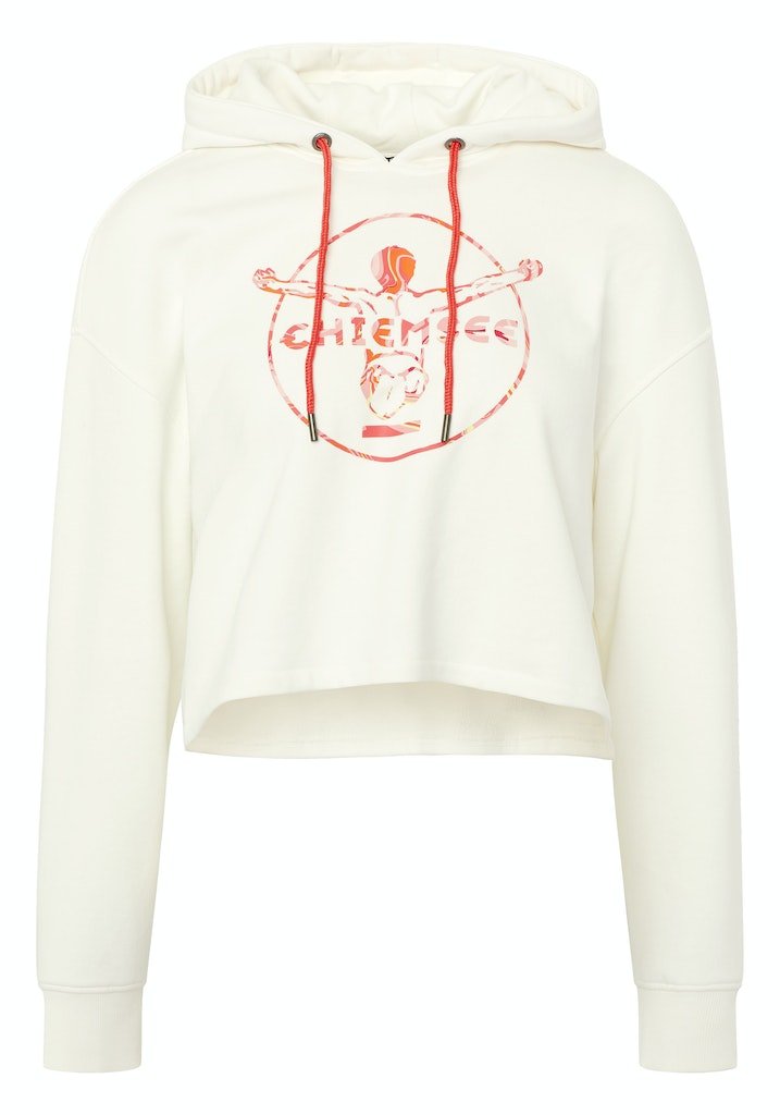 CHIEMSEE WOMEN SWEATSHIRT LOOSE FIT Damen Cropped Hoodie - Chiemsee - SAGATOO - 4054583676431