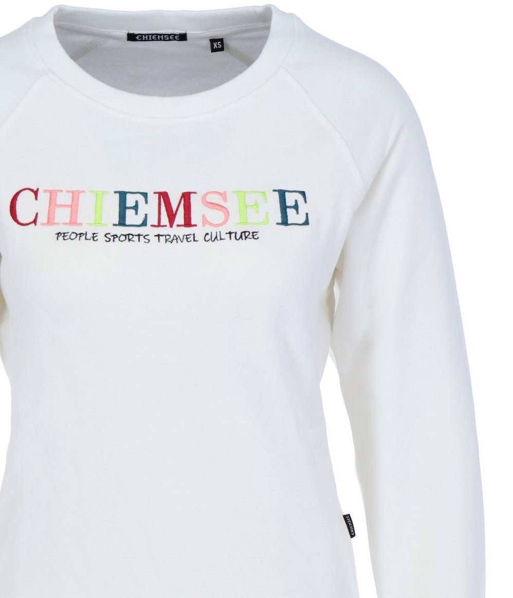 CHIEMSEE WOMEN SWEATSHIRT REGULAR FIT Damen Sweatshirt - Chiemsee - SAGATOO - 4054583499283