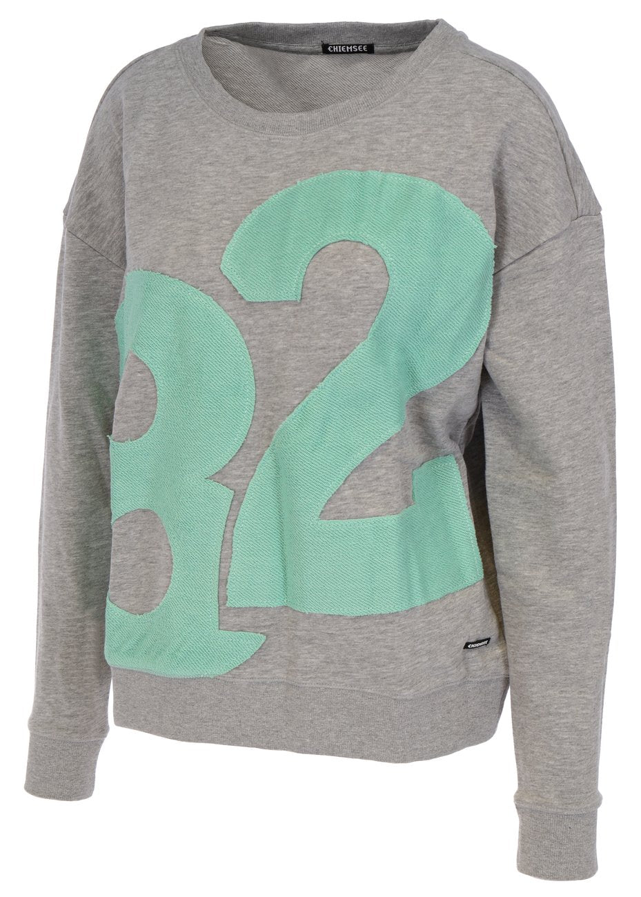 CHIEMSEE WOMEN SWEATSHIRT REGULAR FIT Damen Sweatshirt - Chiemsee - SAGATOO - 4054583547106