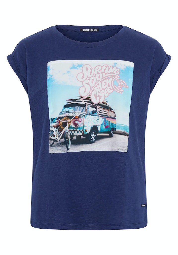 CHIEMSEE WOMEN T-SHIRT COMFORT FIT Damen T-Shirt - Chiemsee - SAGATOO - 4054583683118