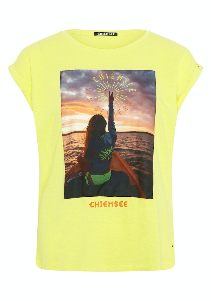 CHIEMSEE WOMEN T-SHIRT COMFORT FIT Damen T-Shirt - Chiemsee - SAGATOO - 4054583683378