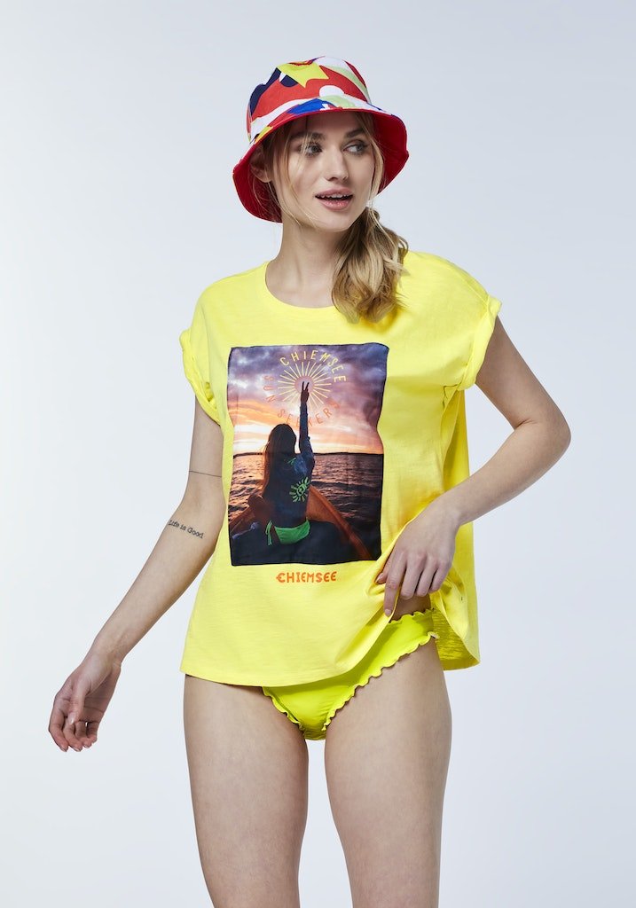 CHIEMSEE WOMEN T-SHIRT COMFORT FIT Damen T-Shirt - Chiemsee - SAGATOO - 4054583683378