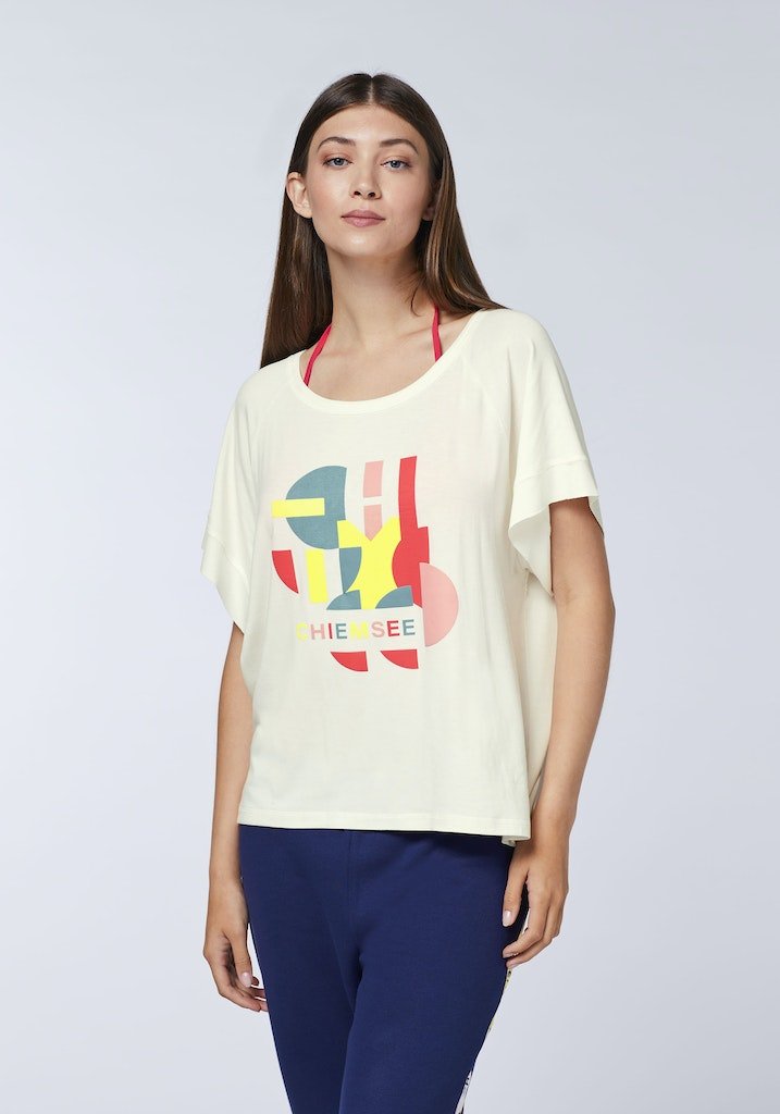 CHIEMSEE WOMEN T-SHIRT COMFORT FIT Damen T-Shirt - Chiemsee - SAGATOO - 4054583684221