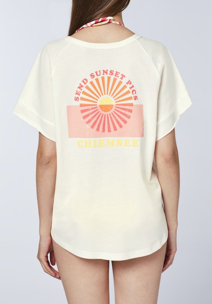 CHIEMSEE WOMEN T-SHIRT COMFORT FIT Damen T-Shirt - Chiemsee - SAGATOO - 4054583684559