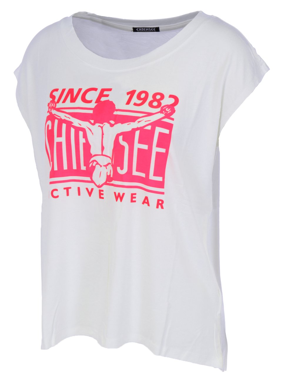 CHIEMSEE WOMEN T-SHIRT LOOSE FIT Damen T-Shirt - Chiemsee - SAGATOO - 4054583539132