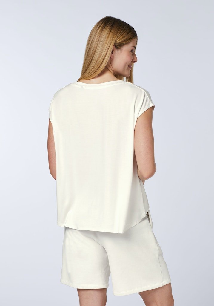 CHIEMSEE WOMEN T-SHIRT LOOSE FIT Damen T-Shirt - Chiemsee - SAGATOO - 4054583675045