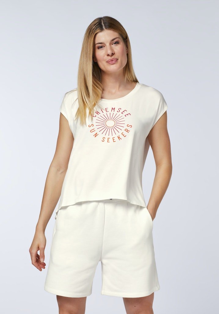 CHIEMSEE WOMEN T-SHIRT LOOSE FIT Damen T-Shirt - Chiemsee - SAGATOO - 4054583675045