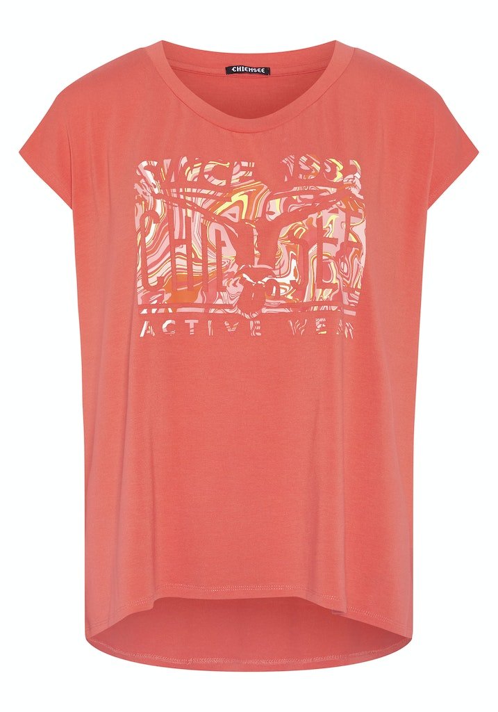 CHIEMSEE WOMEN T-SHIRT LOOSE FIT Damen T-Shirt - Chiemsee - SAGATOO - 4054583688540