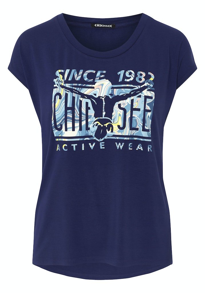 CHIEMSEE WOMEN T-SHIRT LOOSE FIT Damen T-Shirt - Chiemsee - SAGATOO - 4054583688694