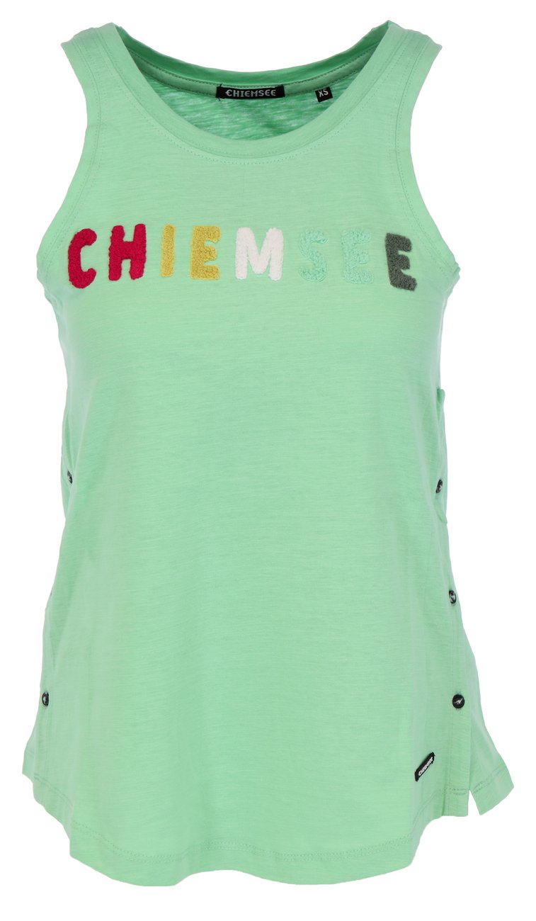 CHIEMSEE Women Tank Top Regular Fit Damen Tank Top - Chiemsee - SAGATOO - 4054583589571