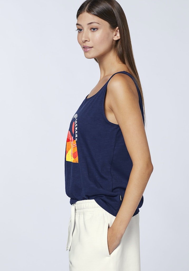 CHIEMSEE WOMEN TANK TOP REGULAR FIT Damen TankTop - Chiemsee - SAGATOO - 4054583674369