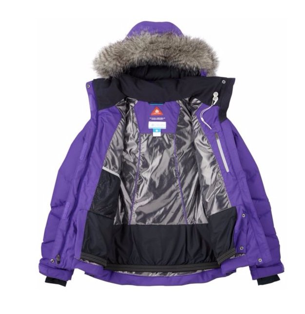 Columbia Damen Daunenjacke Lay D Down Abys - Columbia - SAGATOO - 888664432371