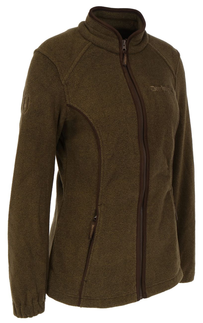 DEERHUNTER LADY JOSEPHINE Damen Fleecejacke mit Membrane - Deerhunter - SAGATOO - 5702827146736