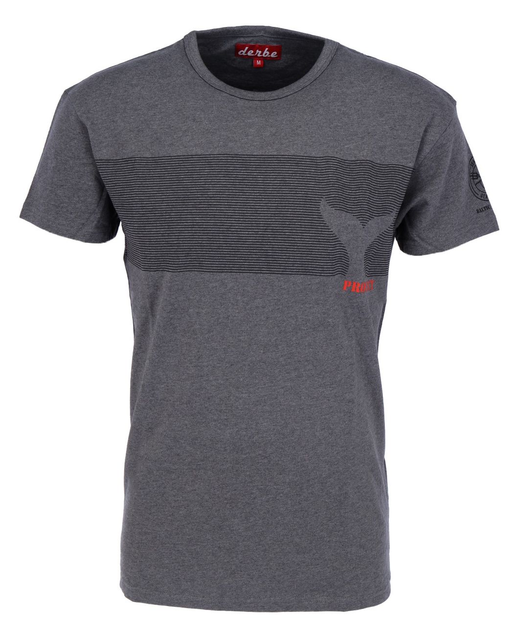 DERBE HAMBURG BS_SONUS FLUCTUS GOTS Herren T-Shirt Sea Shepherd - Derbe Hamburg - SAGATOO -