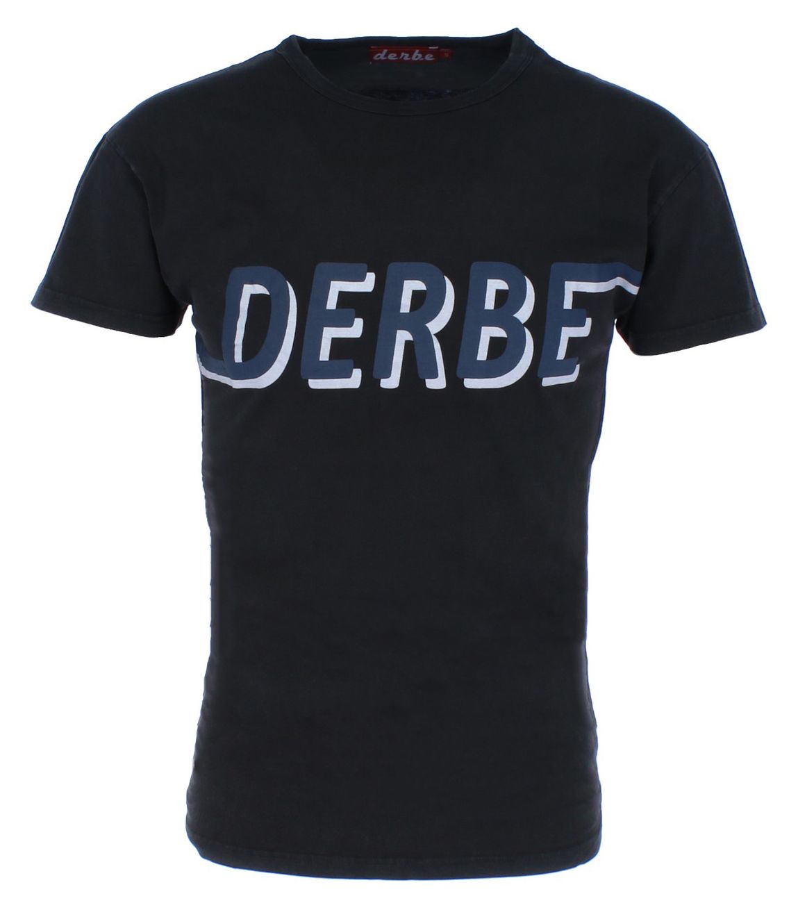 Derbe Hamburg D to E Boys Herren T-Shirt - Derbe Hamburg - SAGATOO - 4251634708275