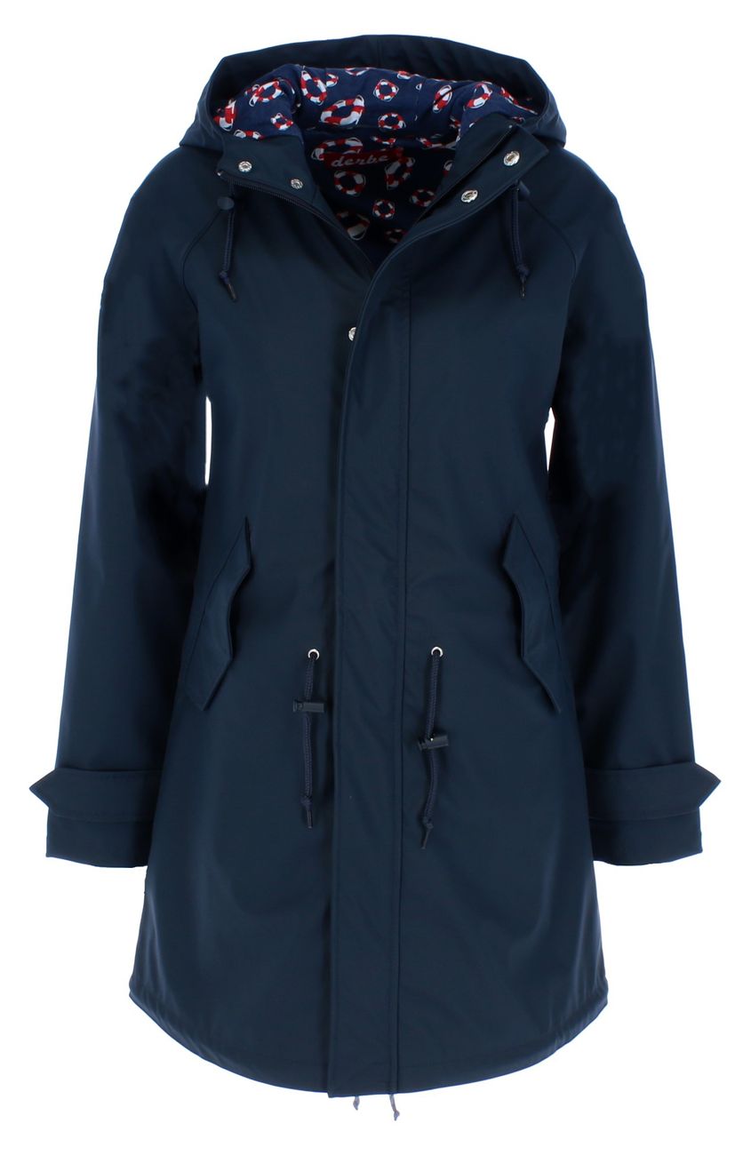 Derbe Hamburg Damen Regenjacke / Mantel / Parka - Derbe Hamburg - SAGATOO - 4251634703430