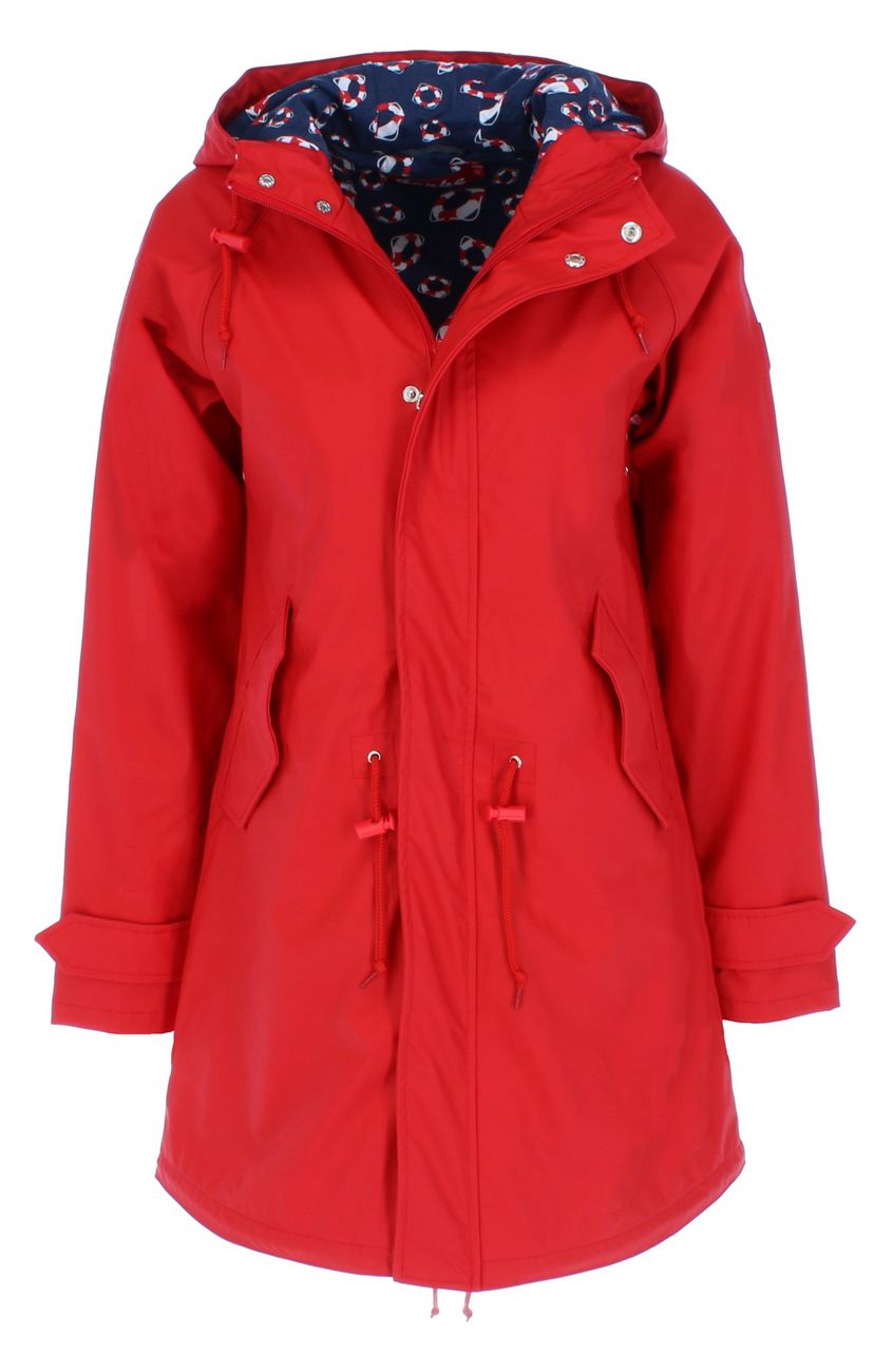 Derbe Hamburg Damen Regenjacke / Mantel / Parka - Derbe Hamburg - SAGATOO - 4251634703430