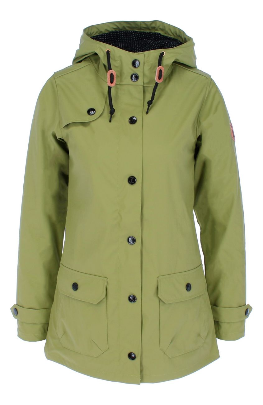 Derbe Hamburg Damen Regenjacke / Mantel / Parka - Derbe Hamburg - SAGATOO - 4251634703799