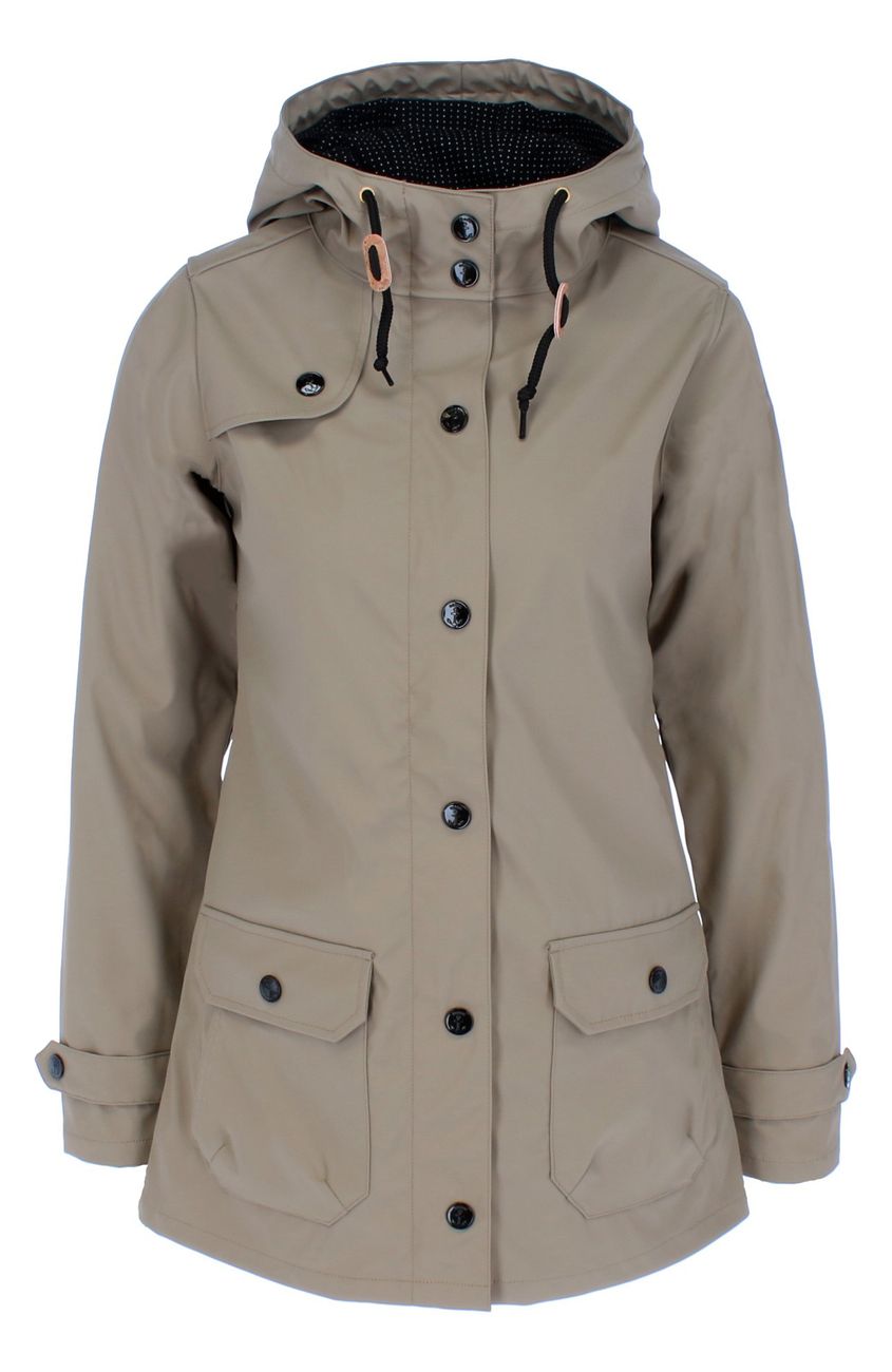 Derbe Hamburg Damen Regenjacke / Mantel / Parka - Derbe Hamburg - SAGATOO - 4251634703850
