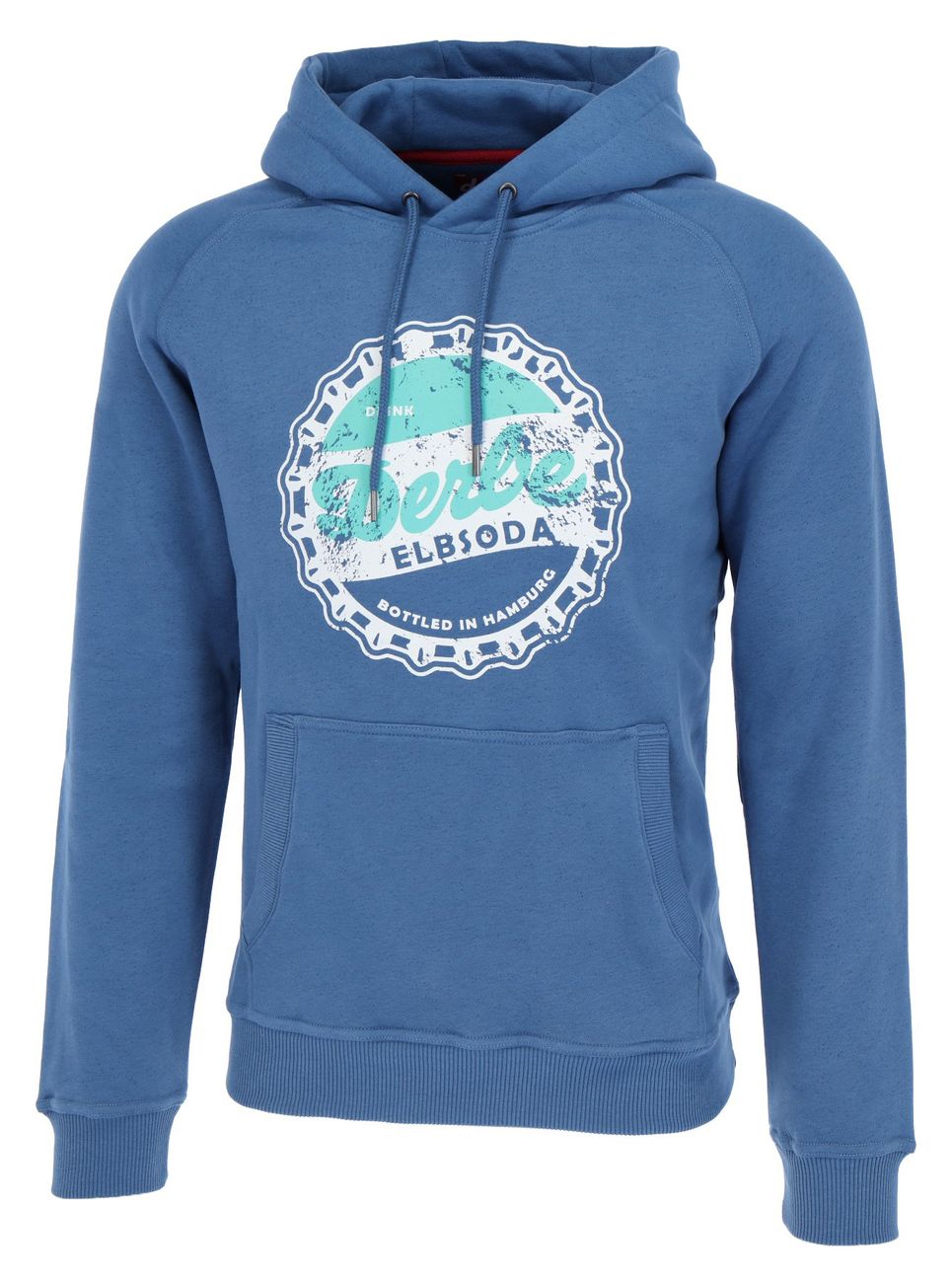 DERBE HAMBURG Elbsoda M-06-SWTHD-2005 MEN SWEATHD Herren Kapuzenpullover - Derbe Hamburg - SAGATOO - 4251634735615