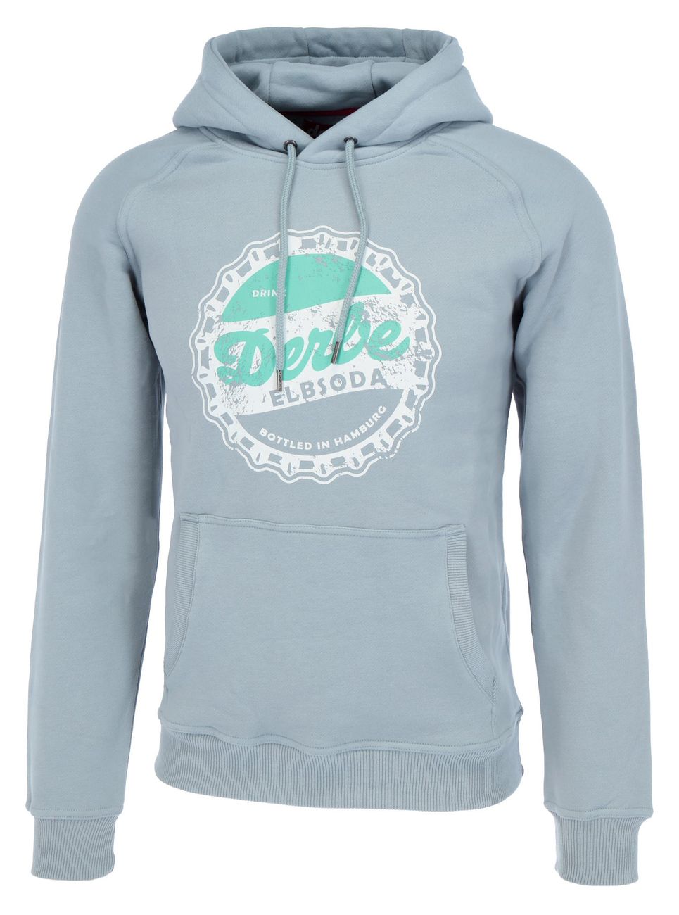 DERBE HAMBURG Elbsoda M-06-SWTHD-2005 MEN SWEATHD Herren Kapuzenpullover - Derbe Hamburg - SAGATOO - 4251634735615