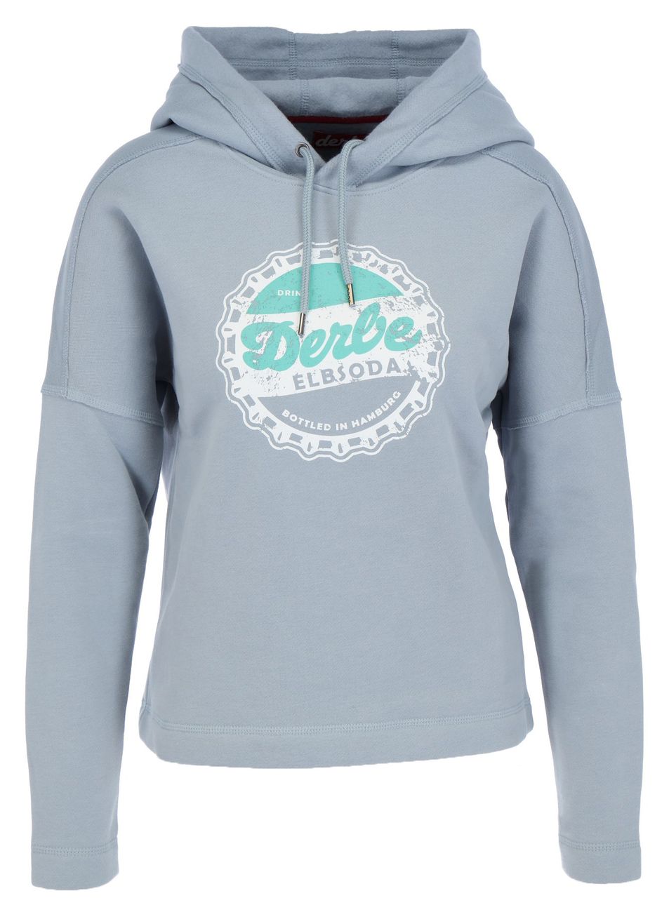 DERBE HAMBURG Elbsoda W-05-SWTHD-2004 WOMEN SWEATHD Damen Kapuzenpullover - Derbe Hamburg - SAGATOO - 4251634734526