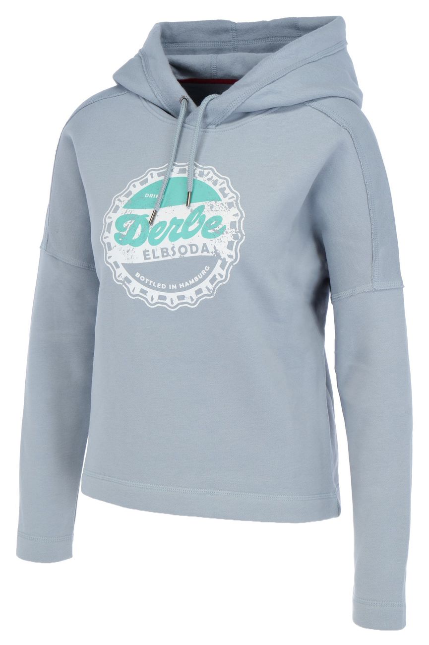 DERBE HAMBURG Elbsoda W-05-SWTHD-2004 WOMEN SWEATHD Damen Kapuzenpullover - Derbe Hamburg - SAGATOO - 4251634734526