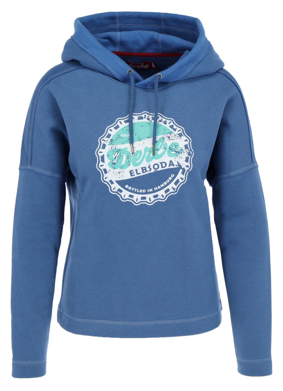 DERBE HAMBURG Elbsoda W-05-SWTHD-2004 WOMEN SWEATHD Damen Kapuzenpullover - Derbe Hamburg - SAGATOO - 4251634734571