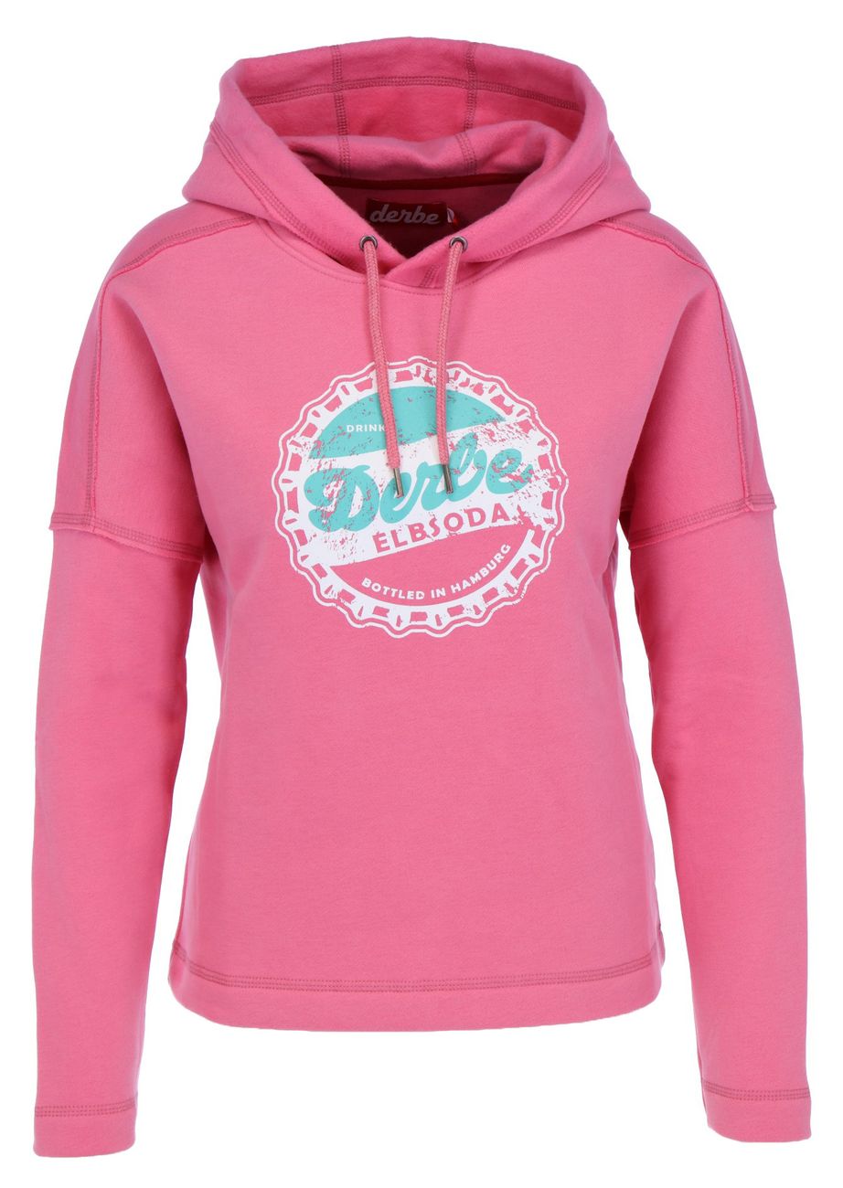 DERBE HAMBURG Elbsoda W-05-SWTHD-2004 WOMEN SWEATHD Damen Kapuzenpullover - Derbe Hamburg - SAGATOO - 4251634734625