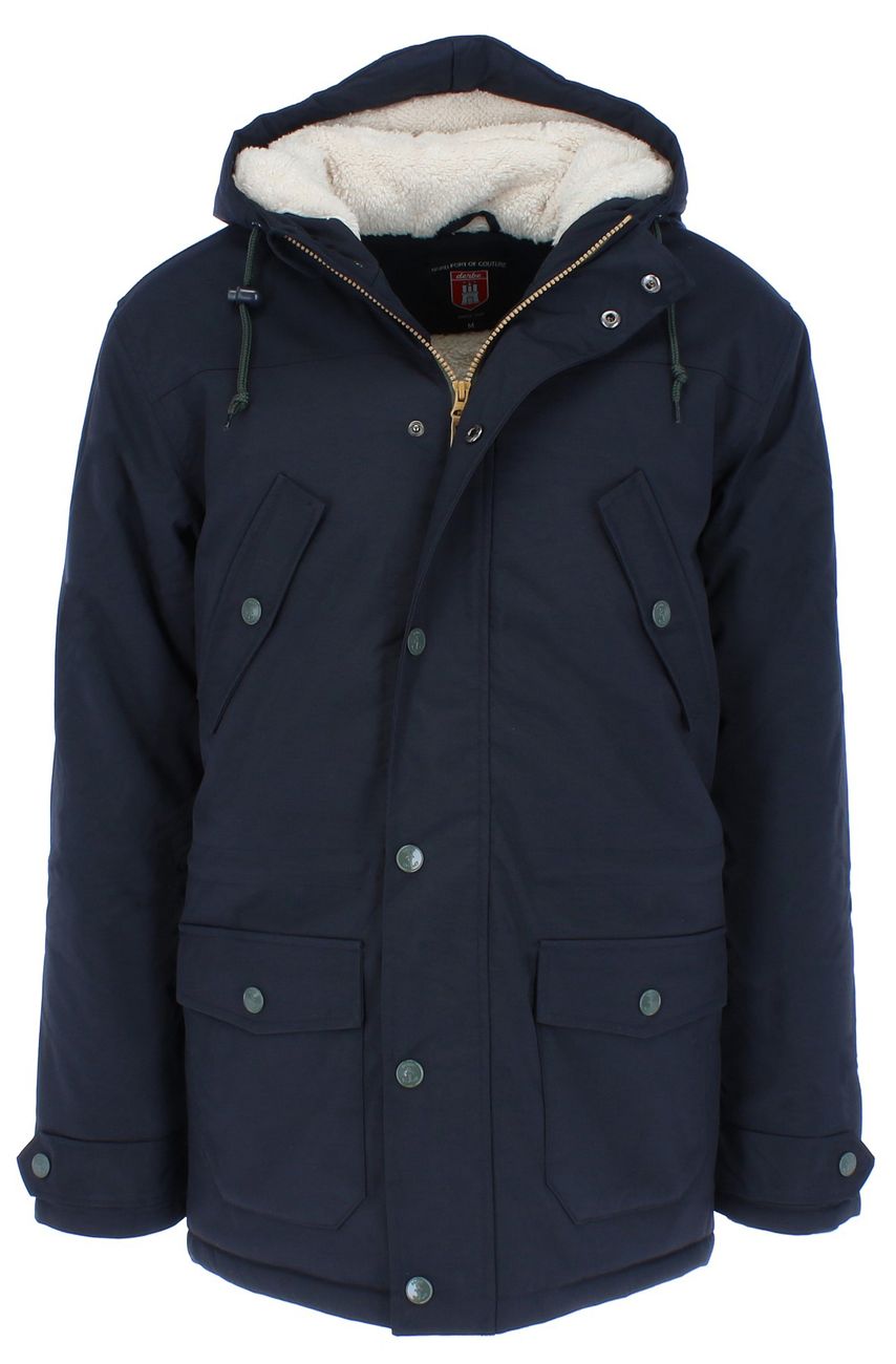 Derbe Hamburg Festland Parka Herren Winterjacke - Derbe Hamburg - SAGATOO - 634558002508