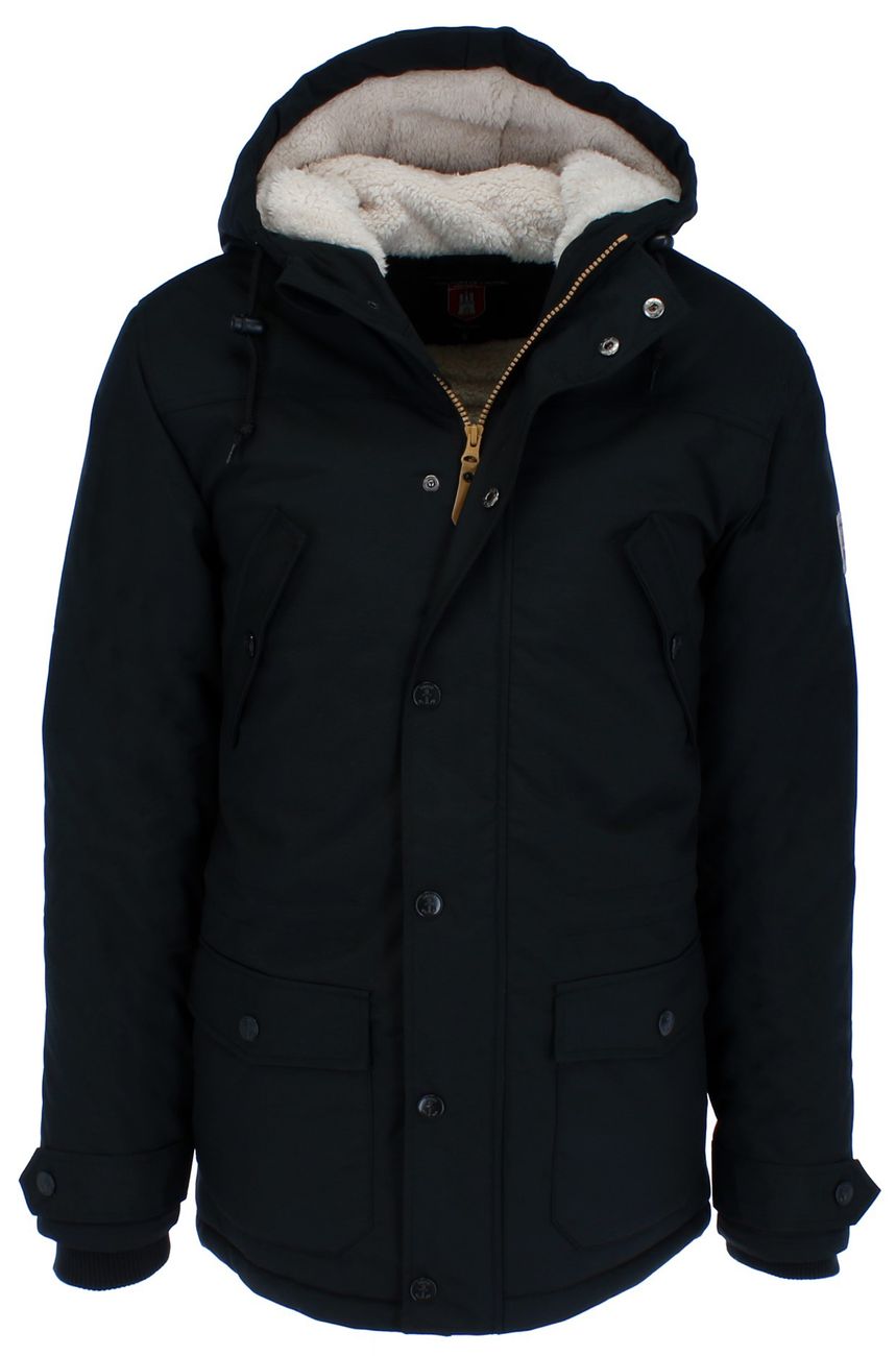 Derbe Hamburg Festland Parka Herren Winterjacke - Derbe Hamburg - SAGATOO - 634558002508