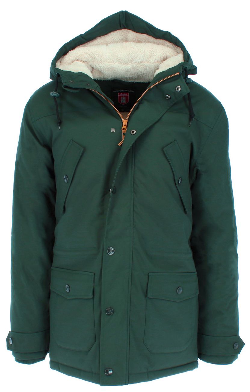 Derbe Hamburg Festland Parka Herren Winterjacke - Derbe Hamburg - SAGATOO - 634558002508