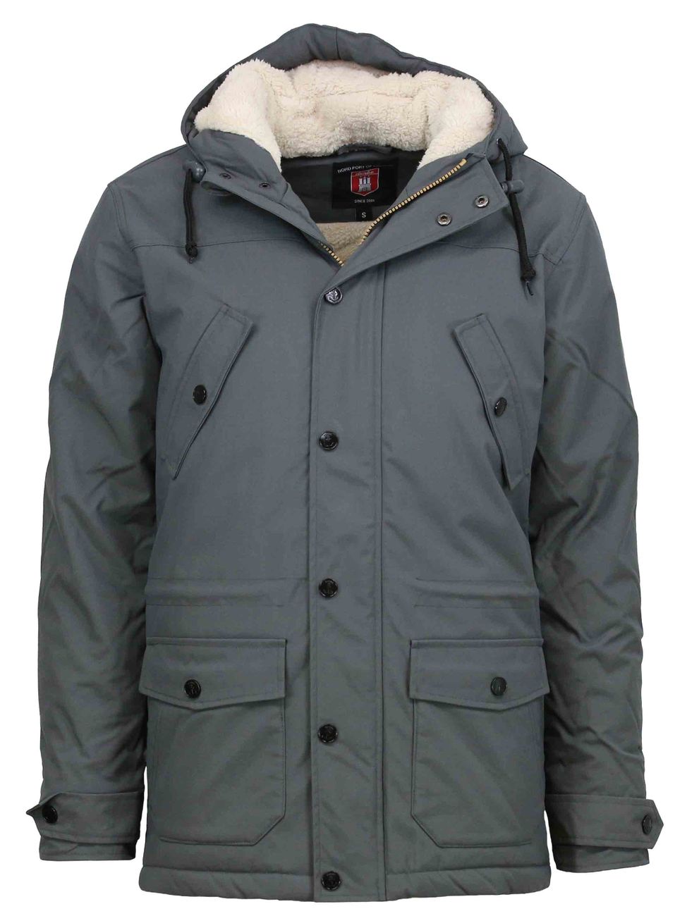 Derbe Hamburg Festland Parka Herren Winterjacke - Derbe Hamburg - SAGATOO - 634558002508