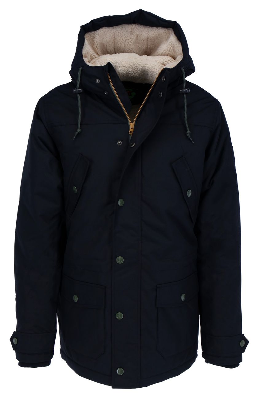 Derbe Hamburg Festland Parka Herren Winterparka - Derbe Hamburg - SAGATOO -