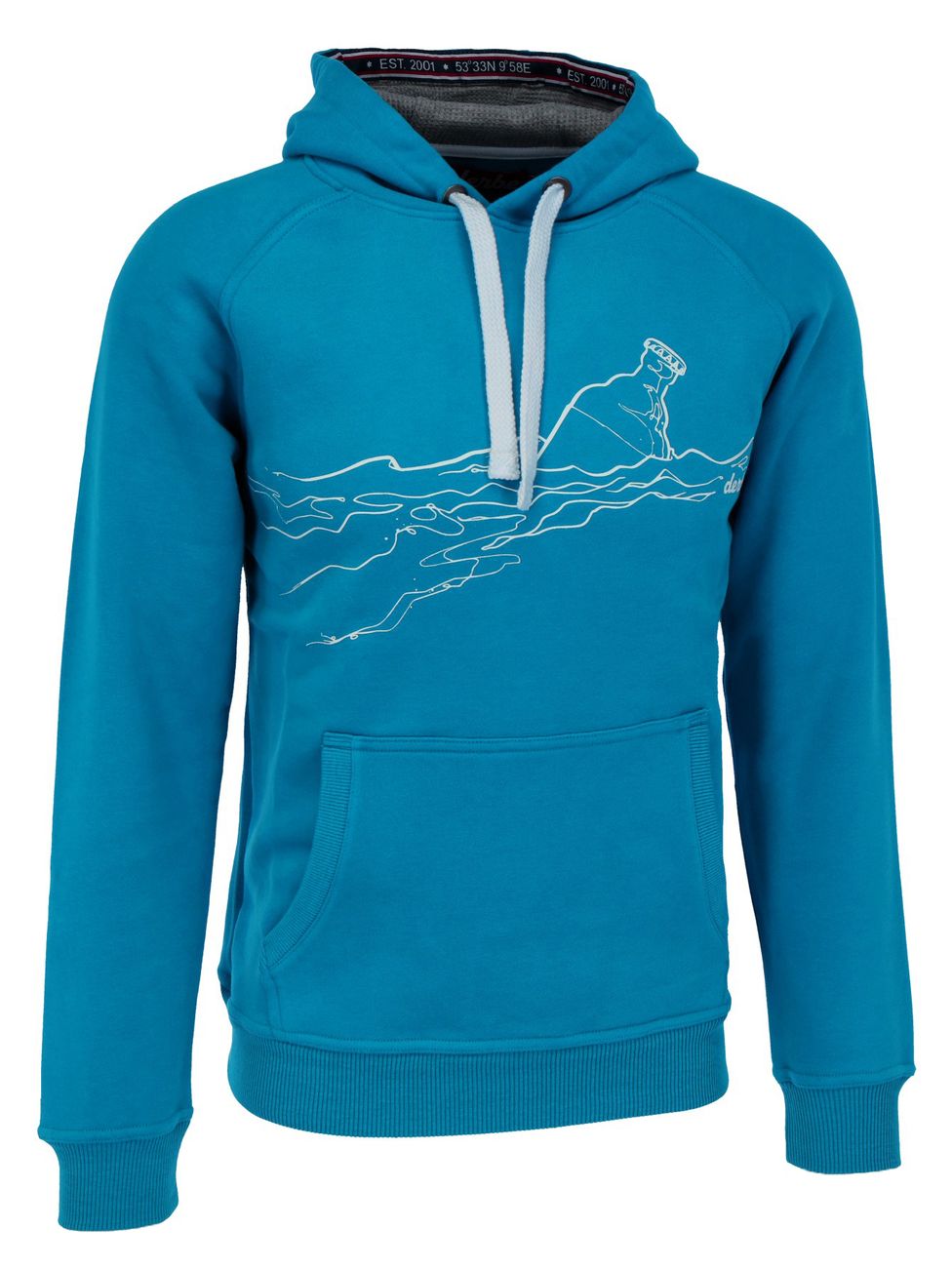 DERBE HAMBURG Flaschenpost Hoody Boys Herren Kapuzenpullover - Derbe Hamburg - SAGATOO - 4251634728778