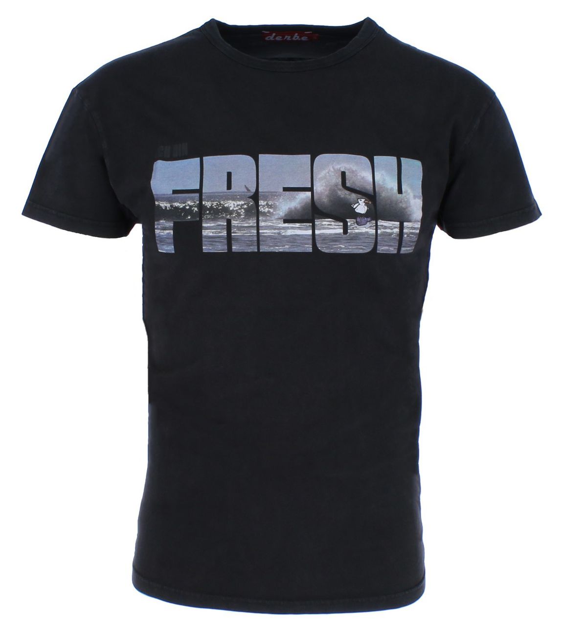 Derbe Hamburg Fresh Herren T-Shirt - Derbe Hamburg - SAGATOO - 4251634707971