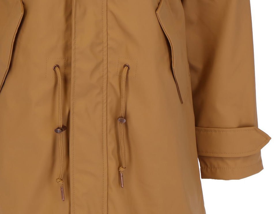 DERBE HAMBURG FRIESE_TRAVEBY_FISHERCP Damen Regenmantel - Derbe Hamburg - SAGATOO - 4251634749742