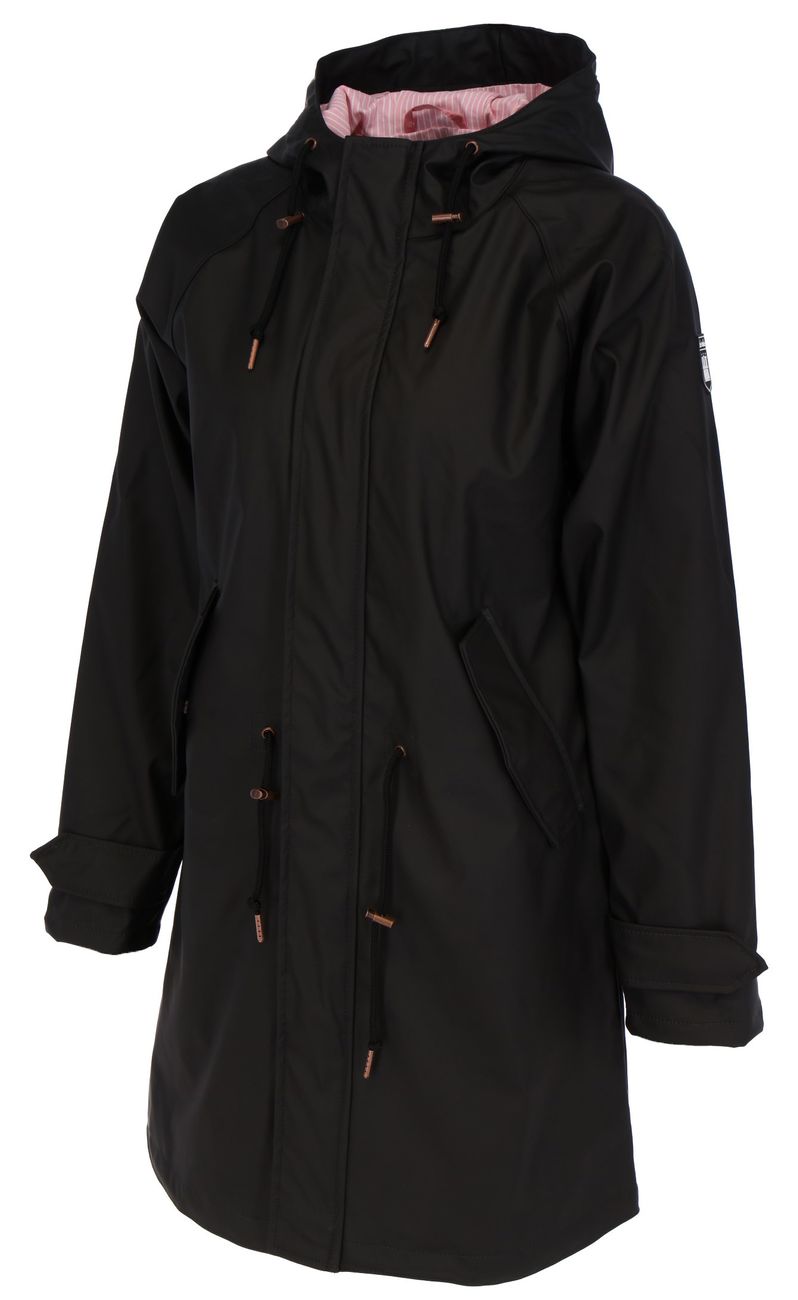 DERBE HAMBURG FRIESE_TRAVEBY_FISHERCP Damen Regenmantel - Derbe Hamburg - SAGATOO - 4251634749834