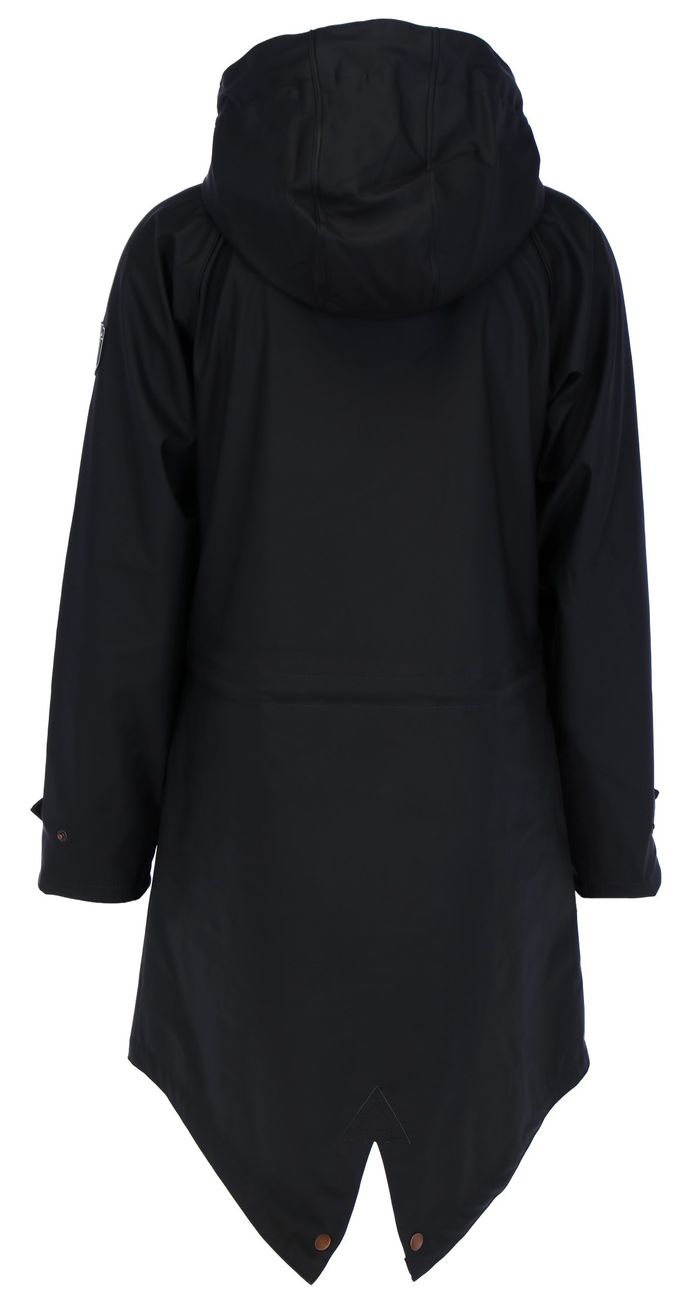 DERBE HAMBURG FRIESE_TRAVEBY_FISHERCP Damen Regenmantel - Derbe Hamburg - SAGATOO - 4251634749834