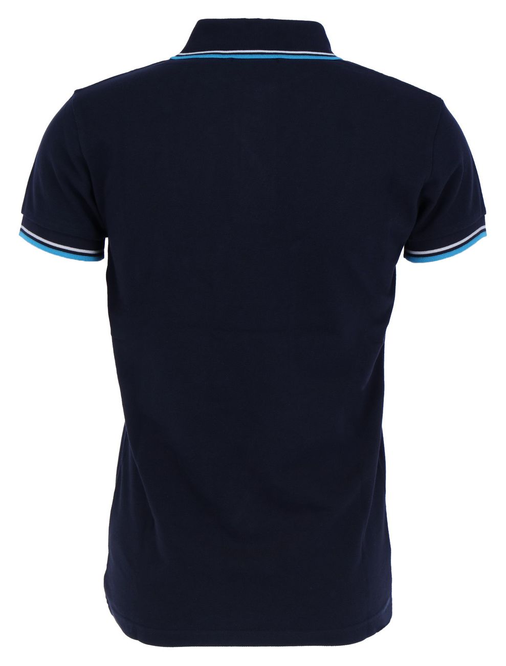 DERBE HAMBURG Herren Poloshirt Logo Stickerei - Derbe Hamburg - SAGATOO - 4251634728891