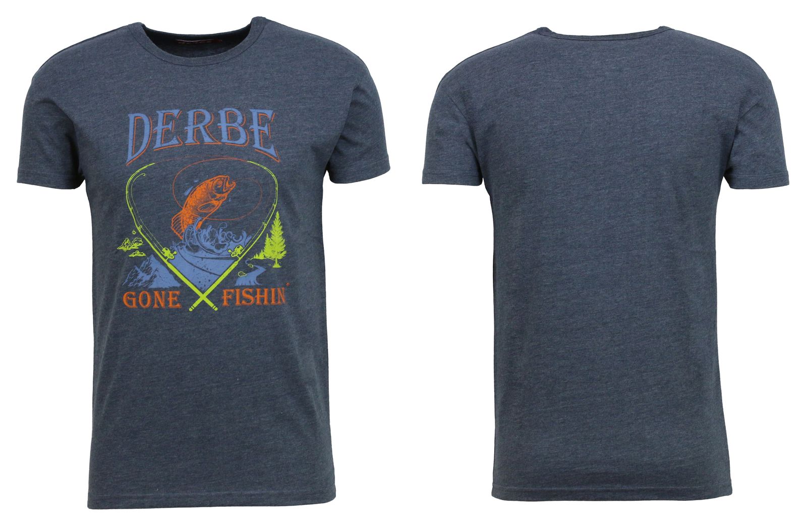 Derbe Hamburg Herren T-Shirts - Derbe Hamburg - SAGATOO -