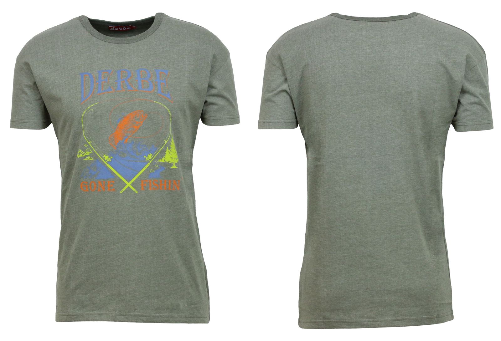 Derbe Hamburg Herren T-Shirts - Derbe Hamburg - SAGATOO -