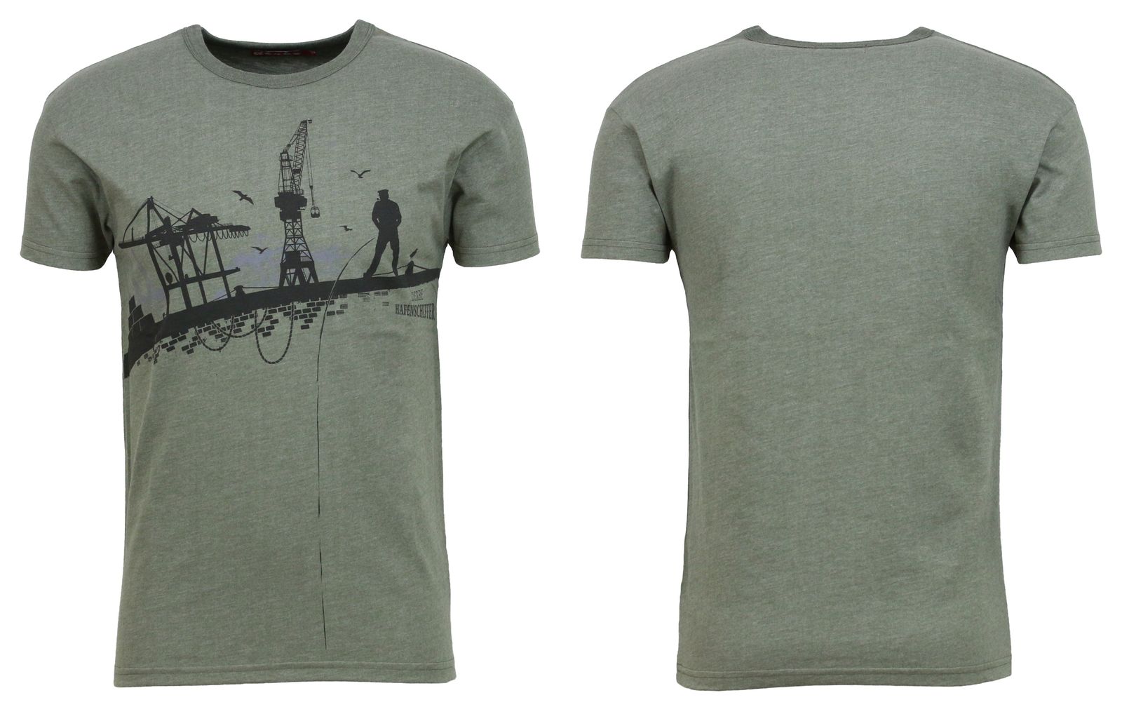 Derbe Hamburg Herren T-Shirts - Derbe Hamburg - SAGATOO -